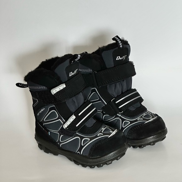 Dusty nine. Toddler/baby Winter boots. - Picture 1 of 8